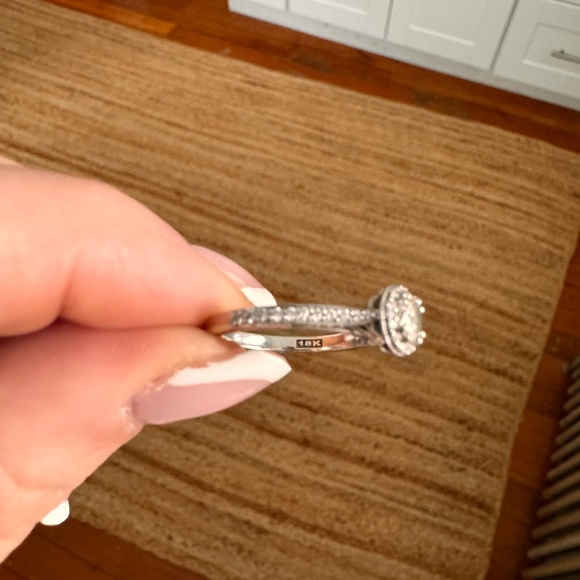 Tacori Bloom Engagement Ring Setting - Picture 3 of 6